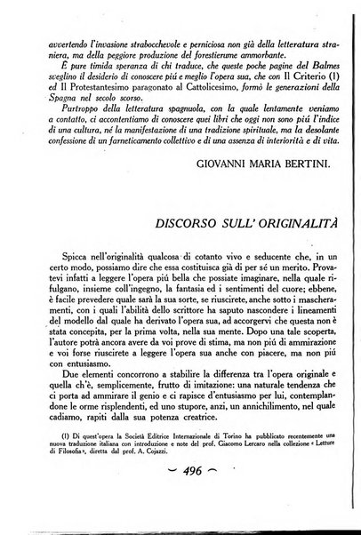 Convivium rivista di lettere filosofia e storia