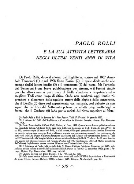 Convivium rivista di lettere filosofia e storia