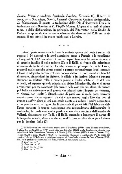 Convivium rivista di lettere filosofia e storia