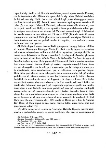 Convivium rivista di lettere filosofia e storia