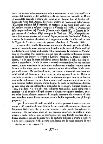 Convivium rivista di lettere filosofia e storia