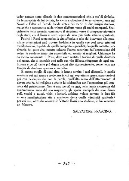 Convivium rivista di lettere filosofia e storia