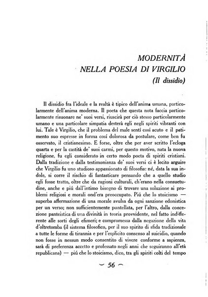 Convivium rivista di lettere filosofia e storia