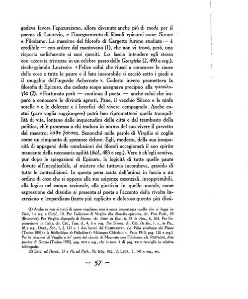 Convivium rivista di lettere filosofia e storia