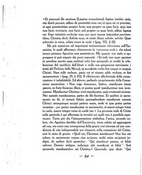 Convivium rivista di lettere filosofia e storia