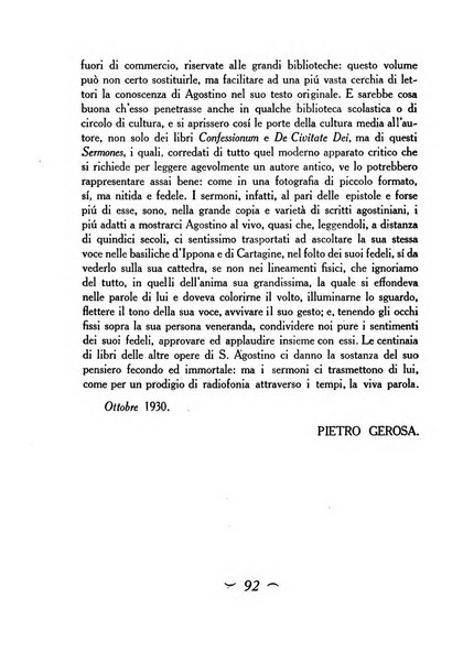 Convivium rivista di lettere filosofia e storia