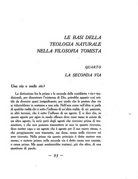 Convivium rivista di lettere filosofia e storia