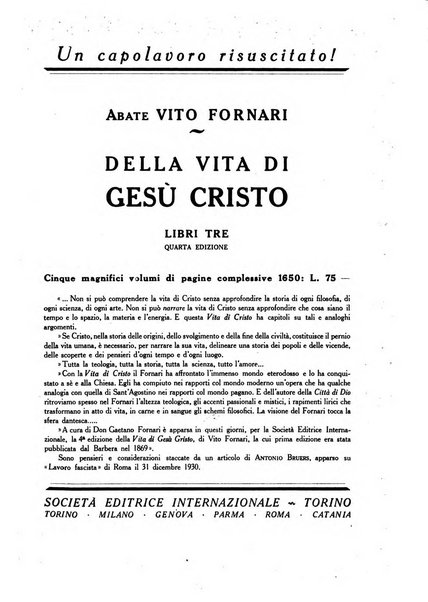 Convivium rivista di lettere filosofia e storia