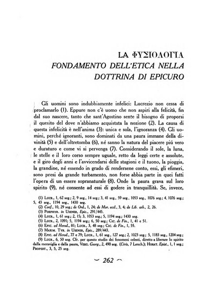 Convivium rivista di lettere filosofia e storia