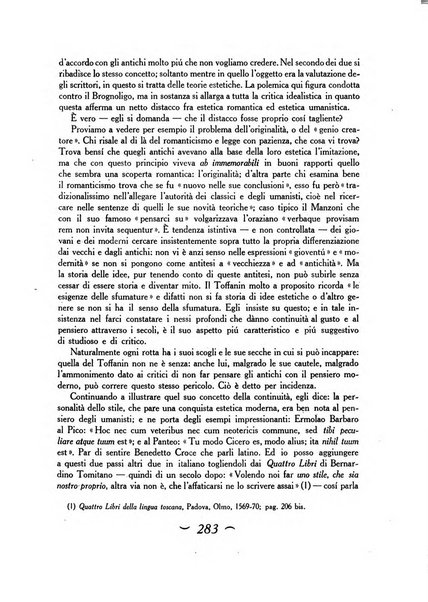 Convivium rivista di lettere filosofia e storia