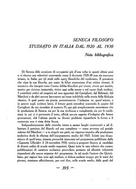 Convivium rivista di lettere filosofia e storia