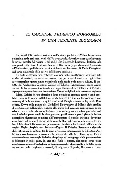 Convivium rivista di lettere filosofia e storia