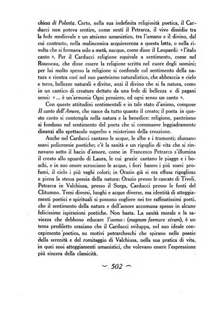 Convivium rivista di lettere filosofia e storia