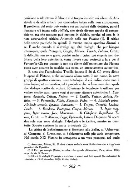 Convivium rivista di lettere filosofia e storia