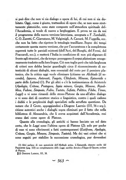 Convivium rivista di lettere filosofia e storia