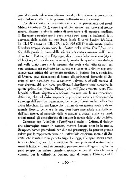 Convivium rivista di lettere filosofia e storia