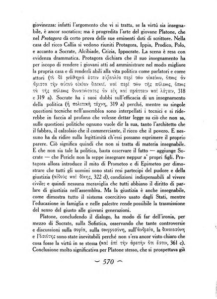 Convivium rivista di lettere filosofia e storia