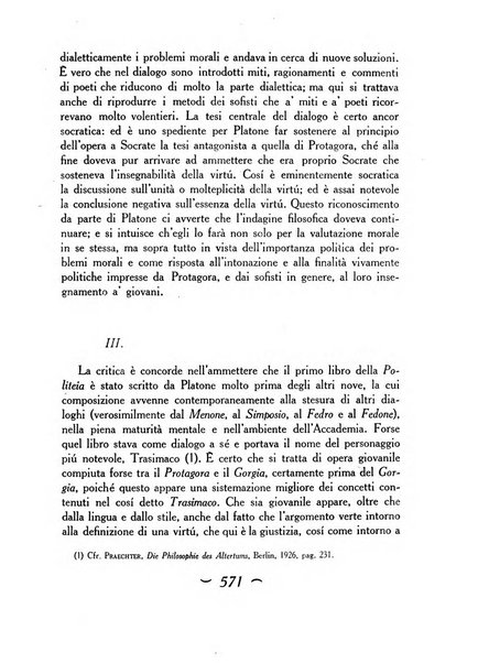 Convivium rivista di lettere filosofia e storia