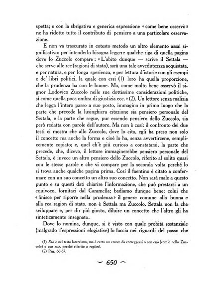 Convivium rivista di lettere filosofia e storia