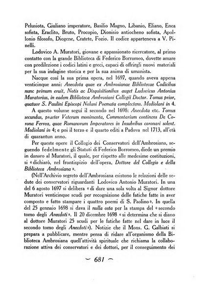 Convivium rivista di lettere filosofia e storia