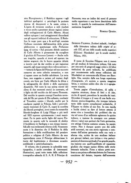 Convivium rivista di lettere filosofia e storia