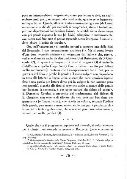 Convivium rivista di lettere filosofia e storia