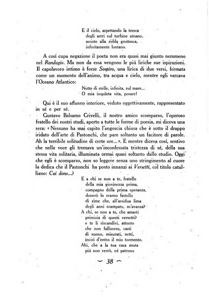 Convivium rivista di lettere filosofia e storia