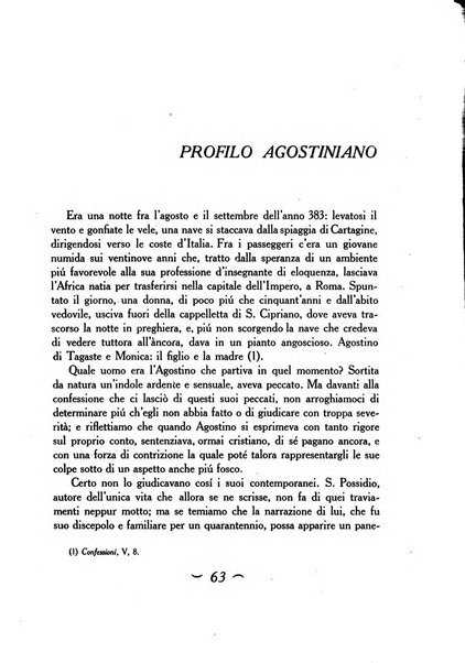 Convivium rivista di lettere filosofia e storia