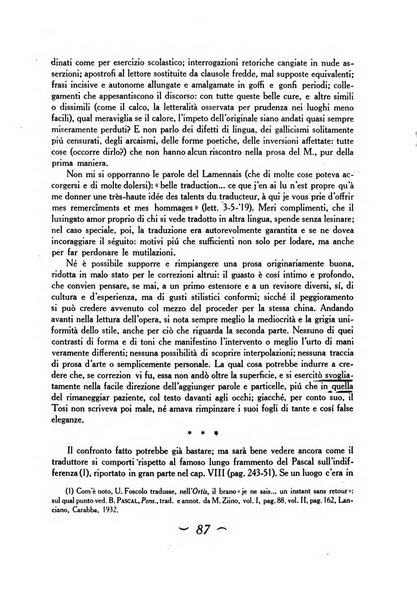 Convivium rivista di lettere filosofia e storia