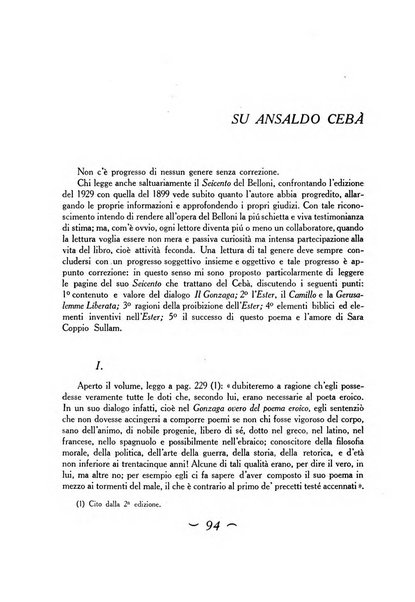 Convivium rivista di lettere filosofia e storia