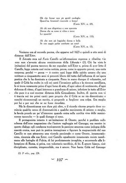 Convivium rivista di lettere filosofia e storia