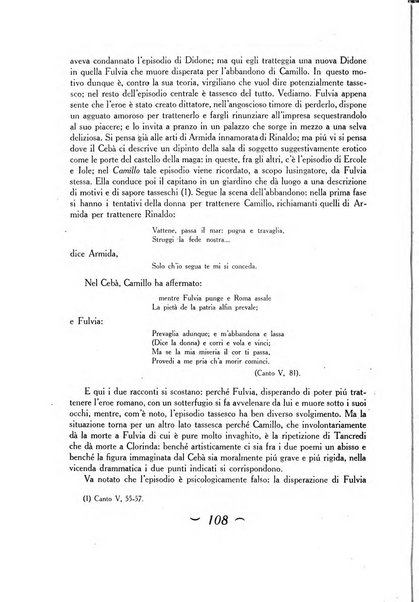 Convivium rivista di lettere filosofia e storia