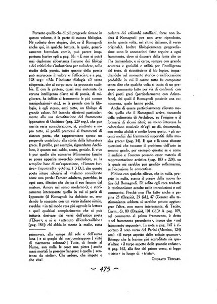 Convivium rivista di lettere filosofia e storia