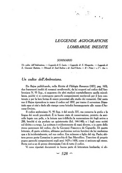 Convivium rivista di lettere filosofia e storia