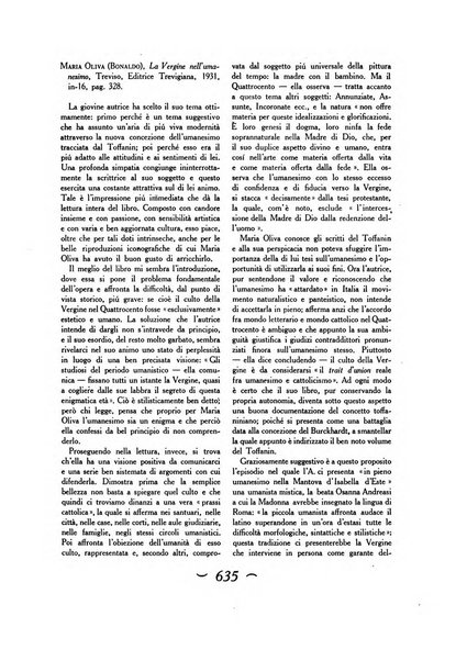 Convivium rivista di lettere filosofia e storia