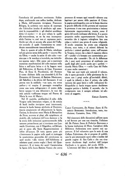 Convivium rivista di lettere filosofia e storia