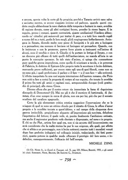 Convivium rivista di lettere filosofia e storia