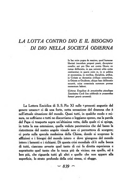 Convivium rivista di lettere filosofia e storia