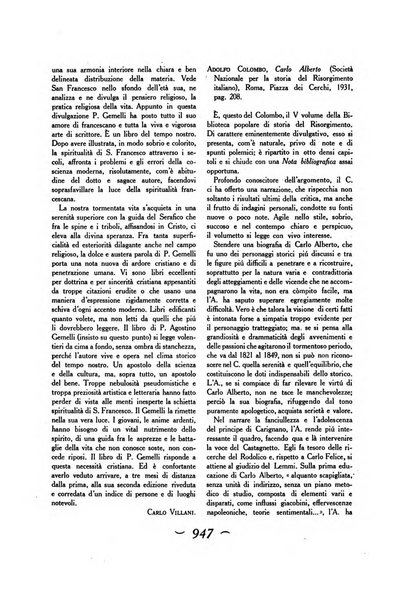 Convivium rivista di lettere filosofia e storia