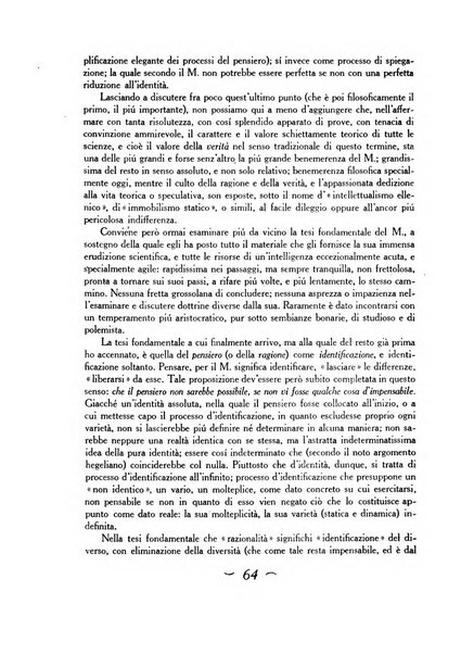 Convivium rivista di lettere filosofia e storia