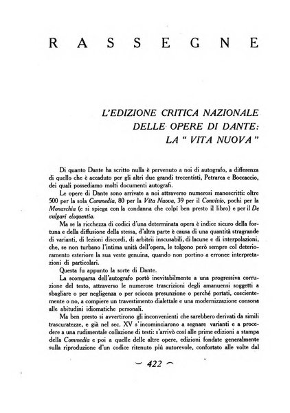 Convivium rivista di lettere filosofia e storia