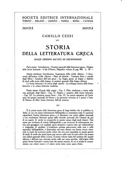 Convivium rivista di lettere filosofia e storia