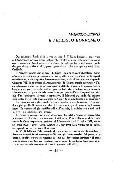 Convivium rivista di lettere filosofia e storia