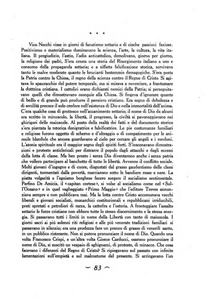 Convivium rivista di lettere filosofia e storia