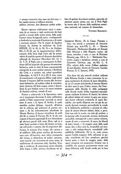 Convivium rivista di lettere filosofia e storia