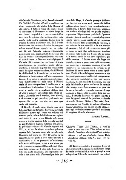 Convivium rivista di lettere filosofia e storia