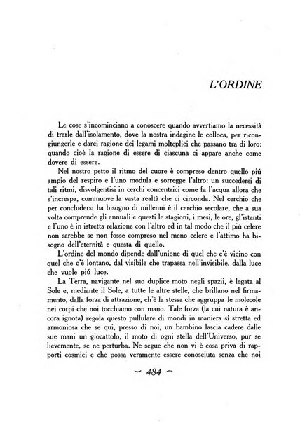 Convivium rivista di lettere filosofia e storia