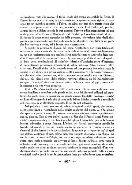 Convivium rivista di lettere filosofia e storia