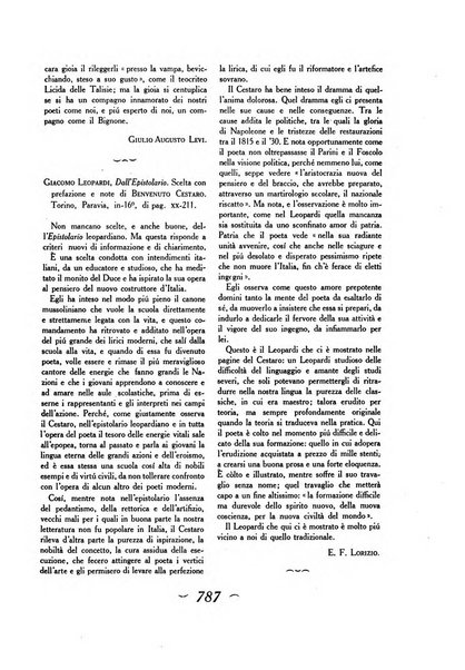 Convivium rivista di lettere filosofia e storia