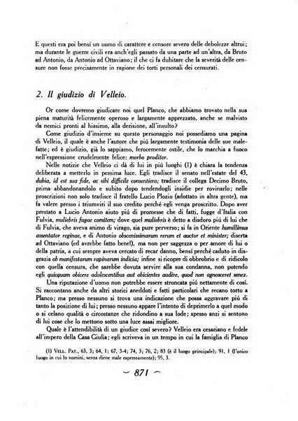 Convivium rivista di lettere filosofia e storia